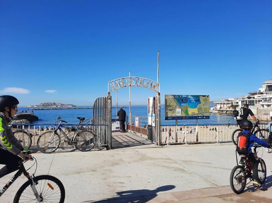 A 10 Minutes De La Plage, Charmant Studio De 25 M² 马赛 外观 照片