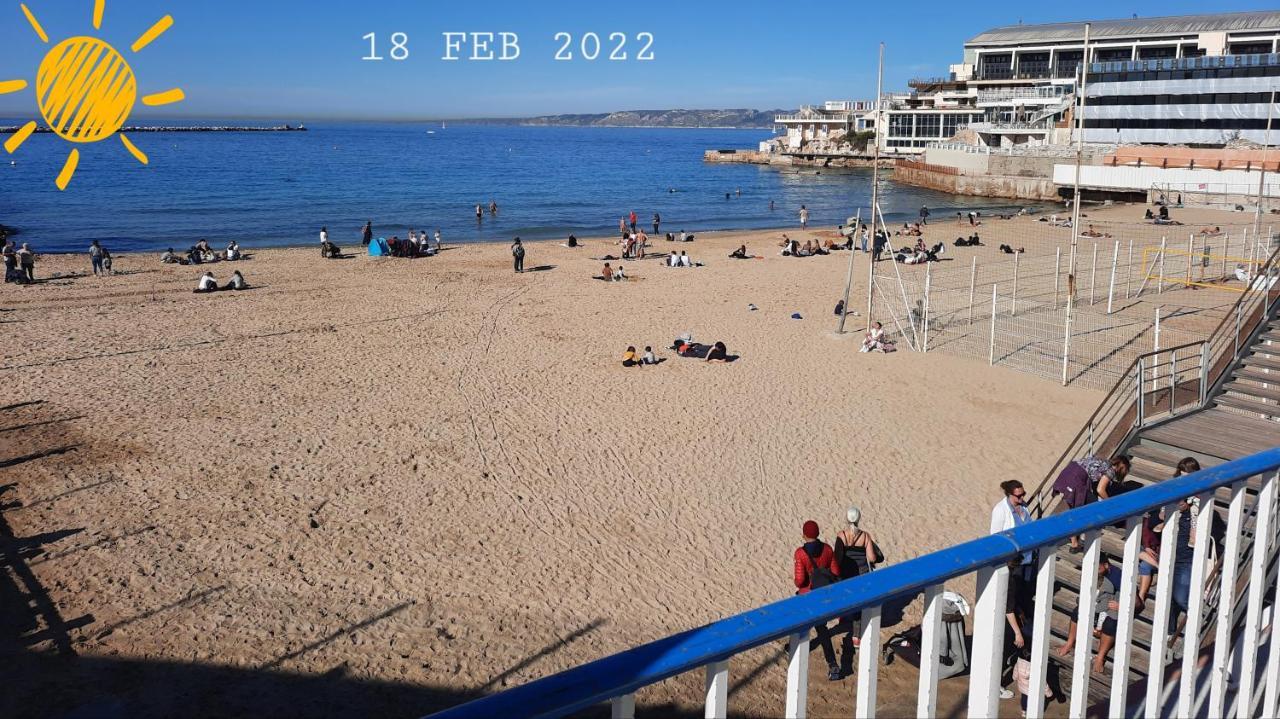 A 10 Minutes De La Plage, Charmant Studio De 25 M² 马赛 外观 照片