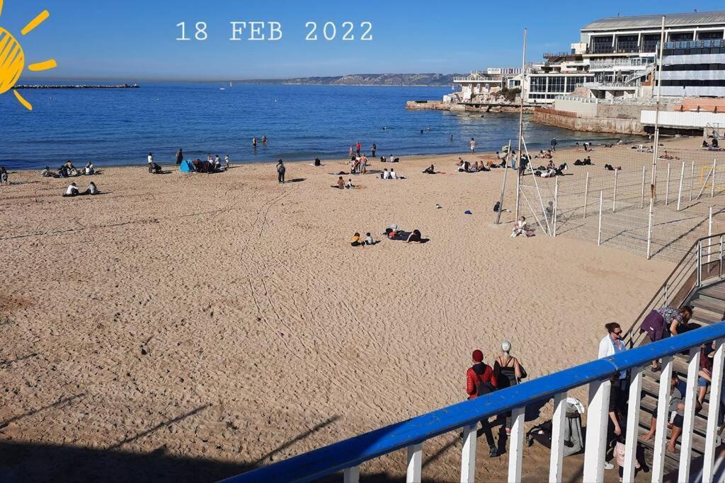 A 10 Minutes De La Plage, Charmant Studio De 25 M² 马赛 外观 照片
