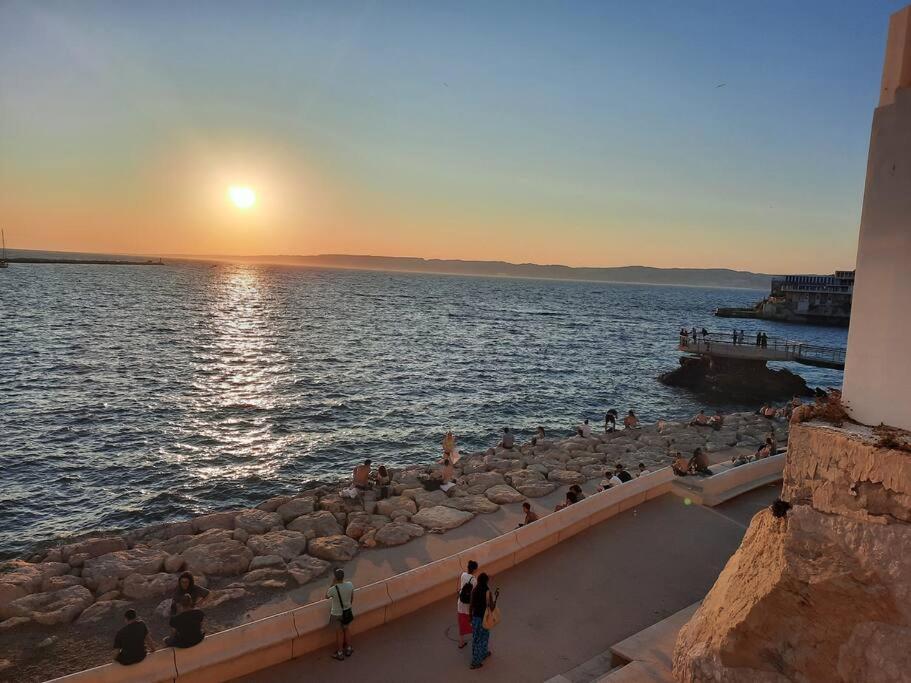 A 10 Minutes De La Plage, Charmant Studio De 25 M² 马赛 外观 照片