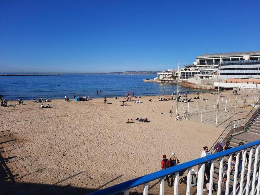 A 10 Minutes De La Plage, Charmant Studio De 25 M² 马赛 外观 照片