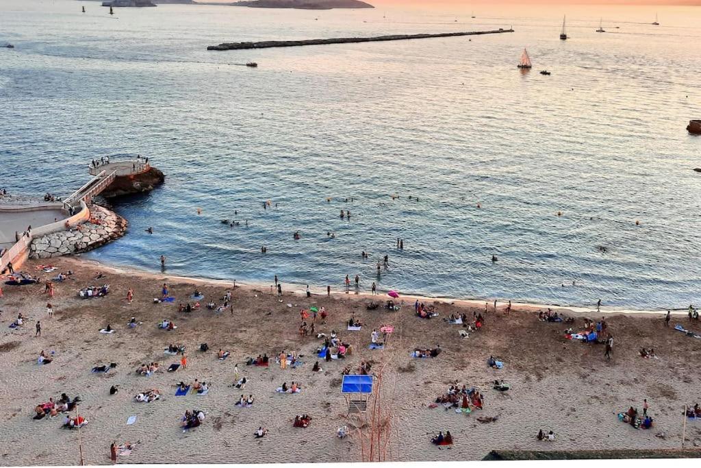 A 10 Minutes De La Plage, Charmant Studio De 25 M² 马赛 外观 照片